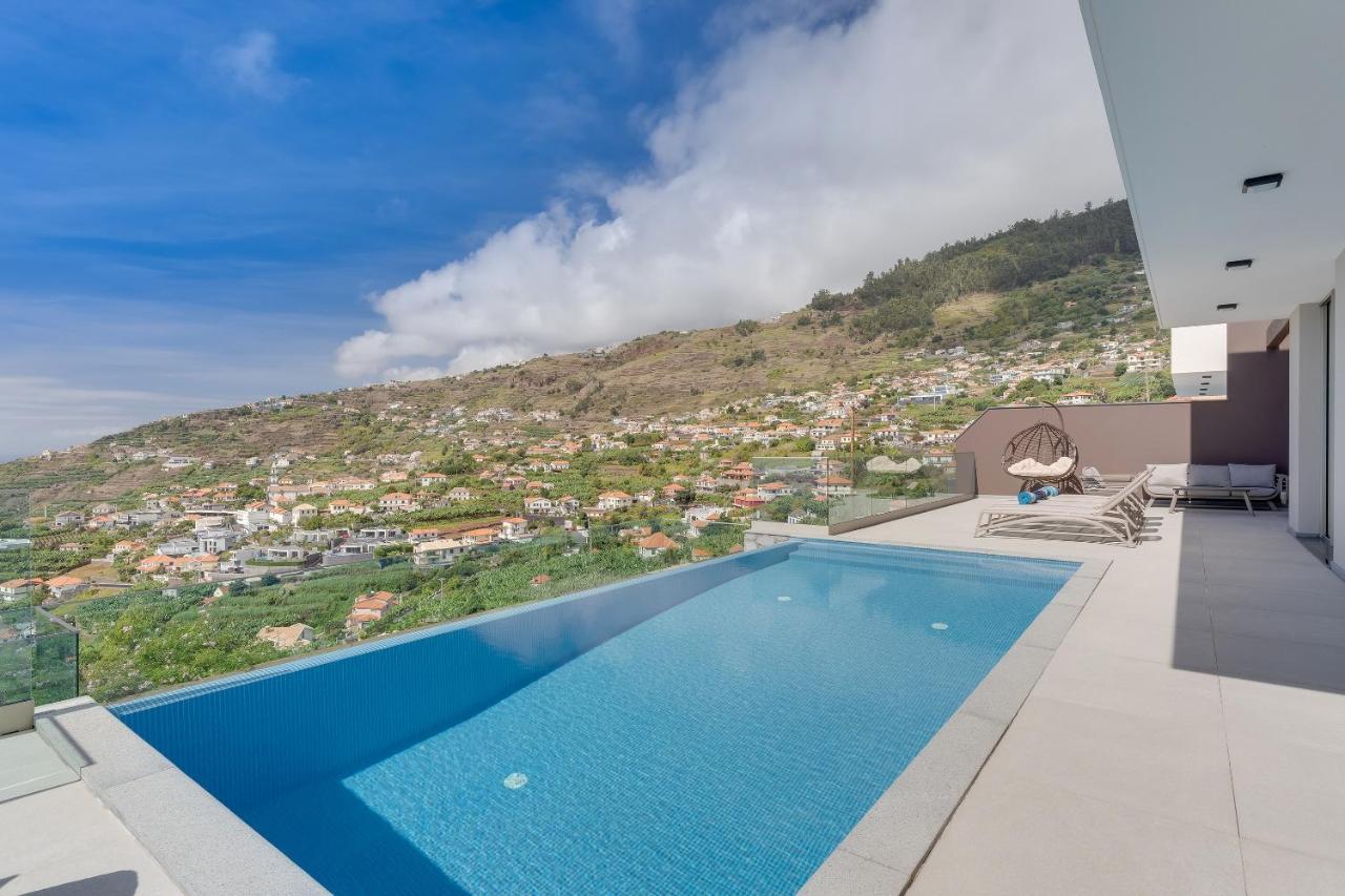 Luxury Villa Bianca By Holiday Rental Madeira Arco da Calheta  Exteriör bild