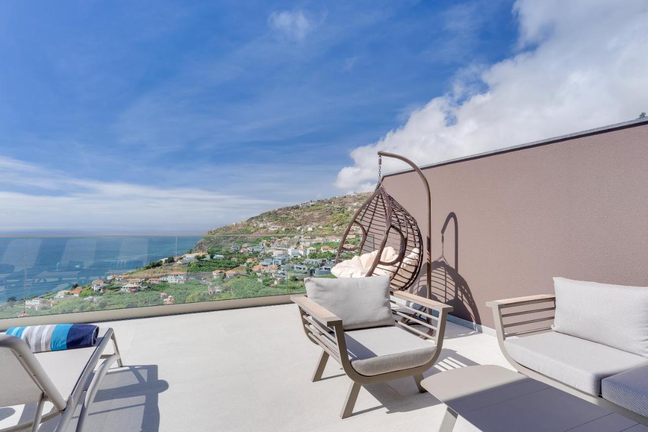 Luxury Villa Bianca By Holiday Rental Madeira Arco da Calheta  Exteriör bild