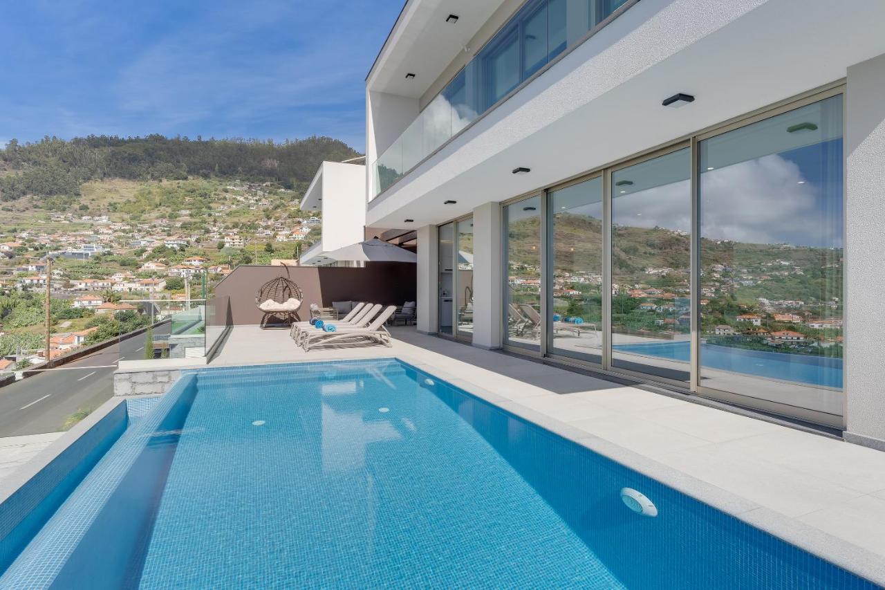 Luxury Villa Bianca By Holiday Rental Madeira Arco da Calheta  Exteriör bild