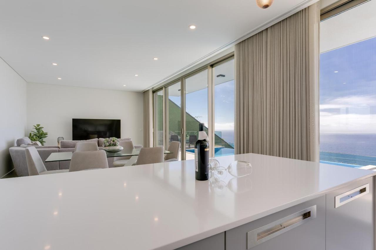 Luxury Villa Bianca By Holiday Rental Madeira Arco da Calheta  Exteriör bild