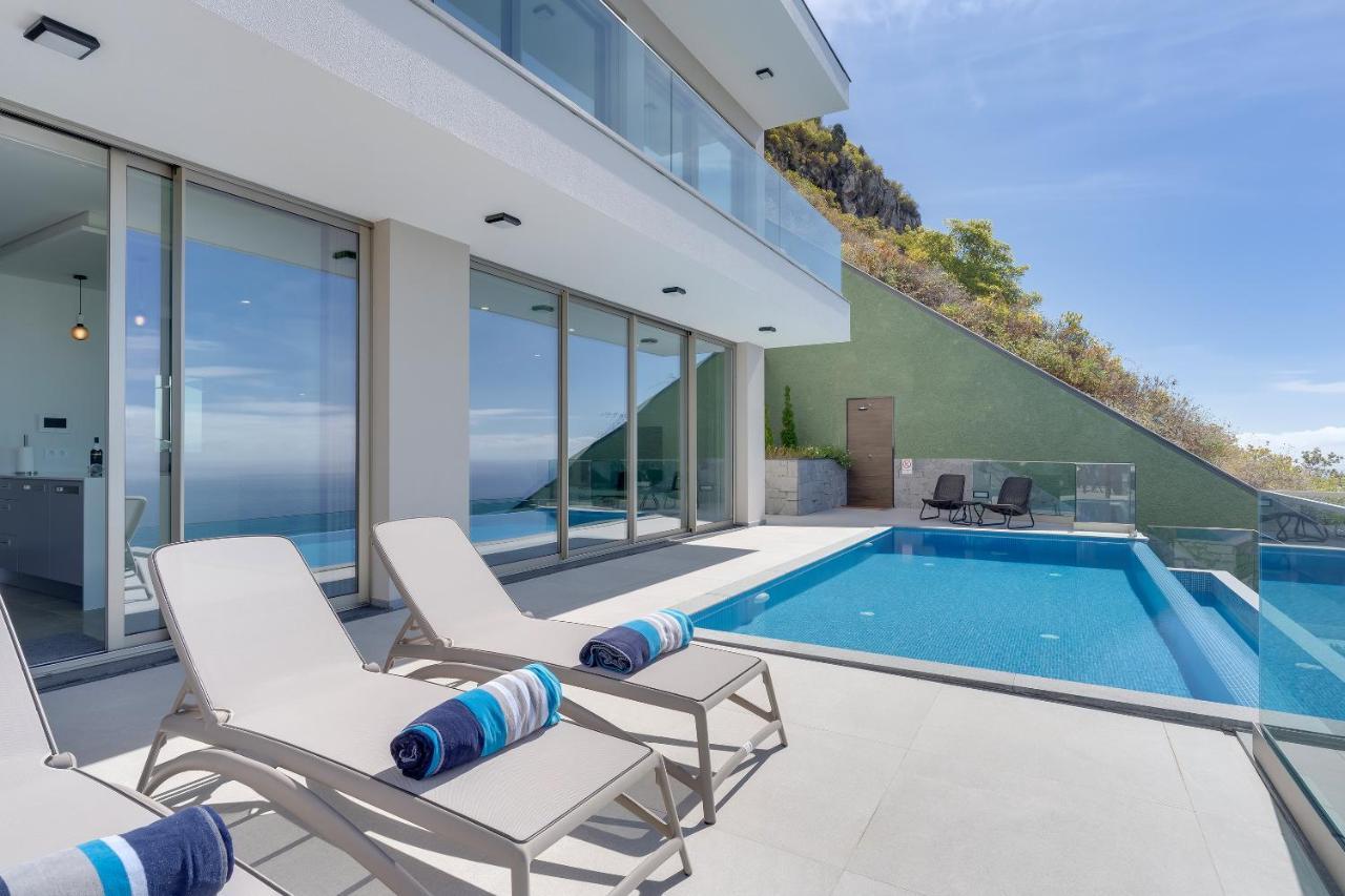 Luxury Villa Bianca By Holiday Rental Madeira Arco da Calheta  Exteriör bild